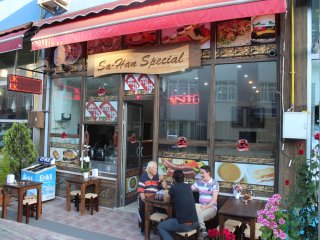 SA-HAN SPECİAL SARIYER AĞA&Ccedil;TAN TABELA VE DIŞ CEPHE FOLYO GİYDİRME